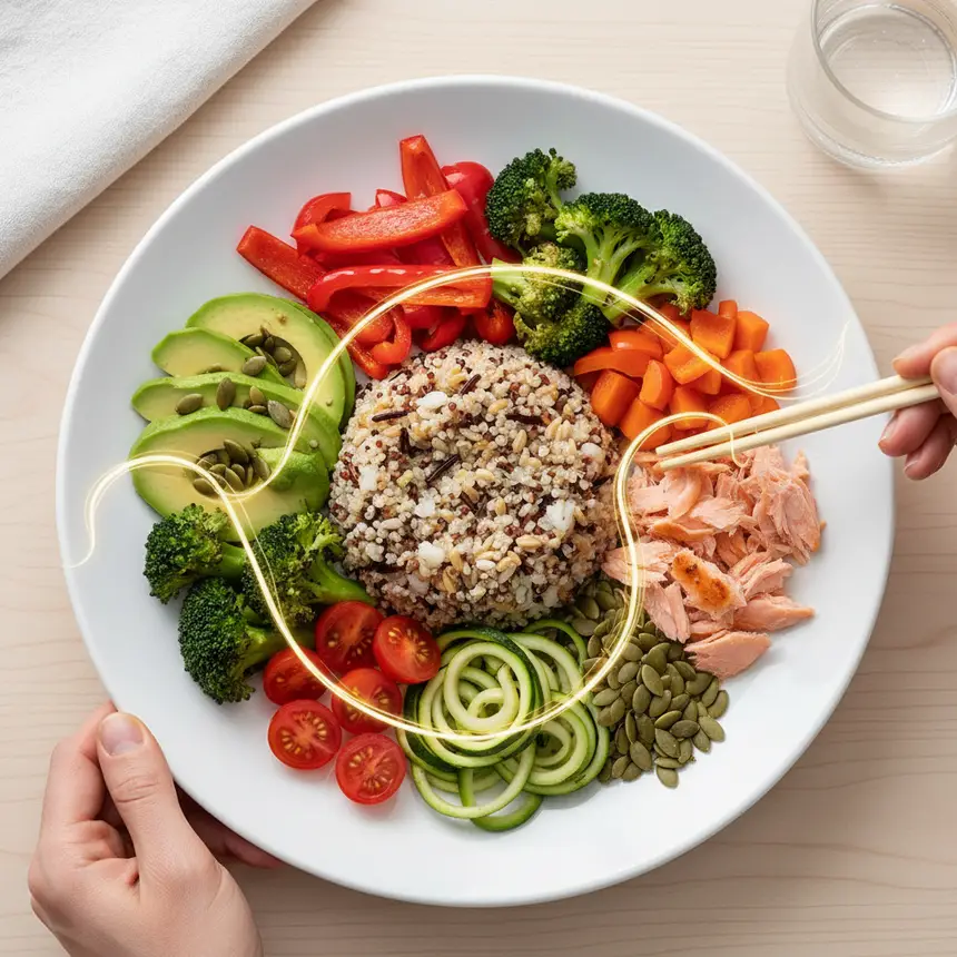 Healthy diet and vitality