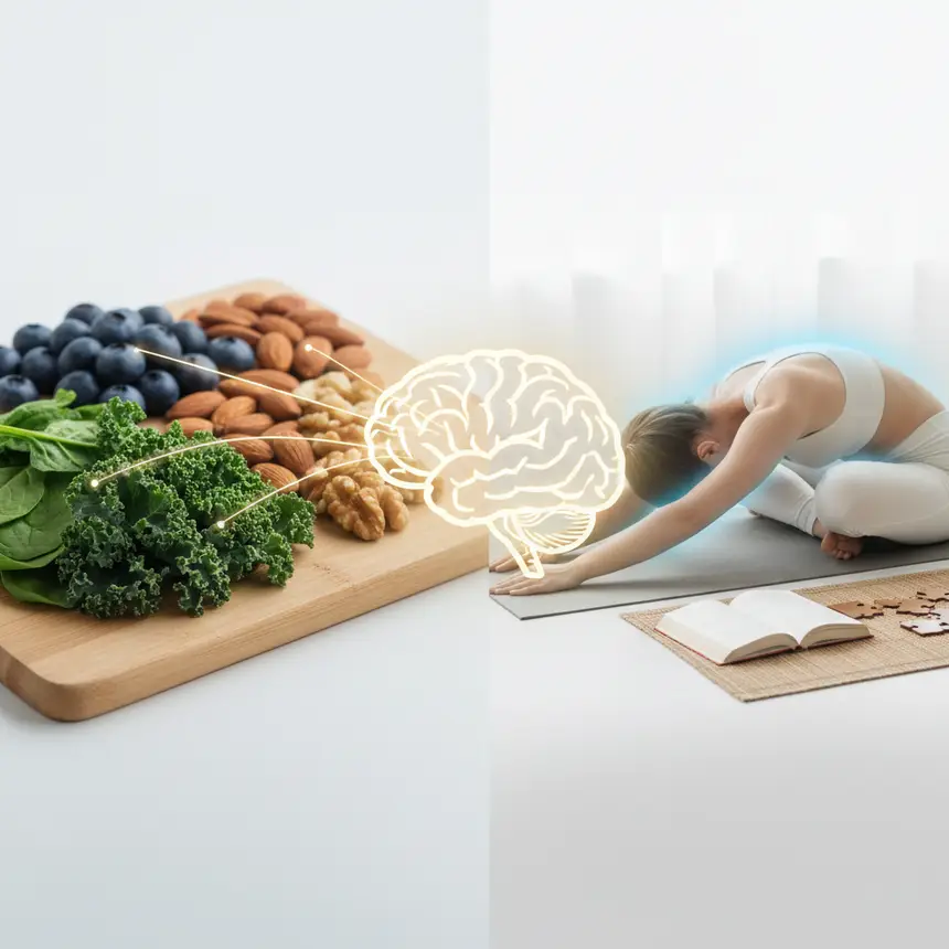 Brain health routine