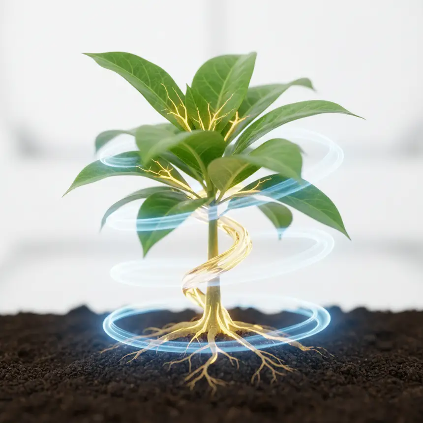 Zinc's growth role, nutrient absorption