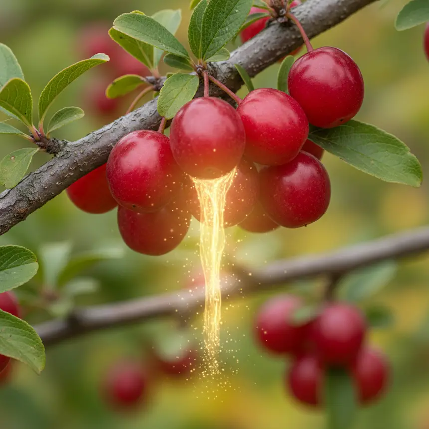 Cornelian cherry fruit, cornelin, iridoids, health food