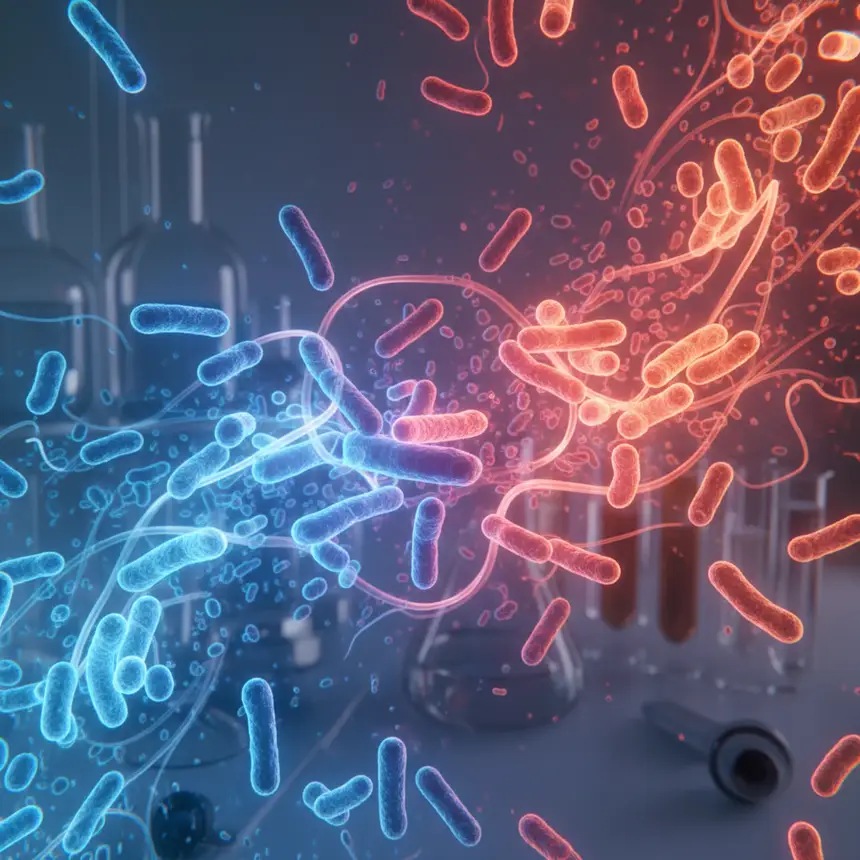 Gut microbial balance