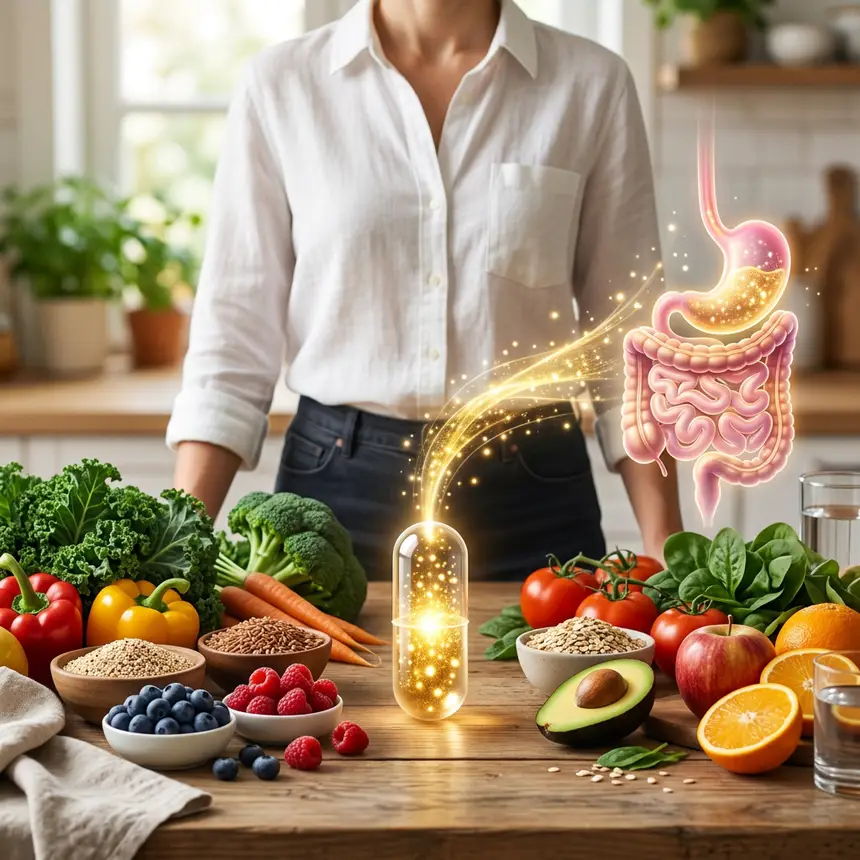 Beneficial bacteria and lifestyle
