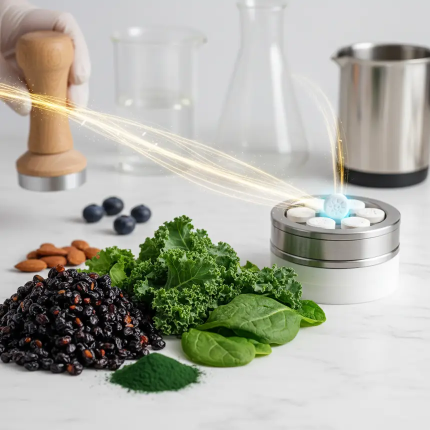 Vitamin K2 ingredients, child supplement selection, absorption optimization