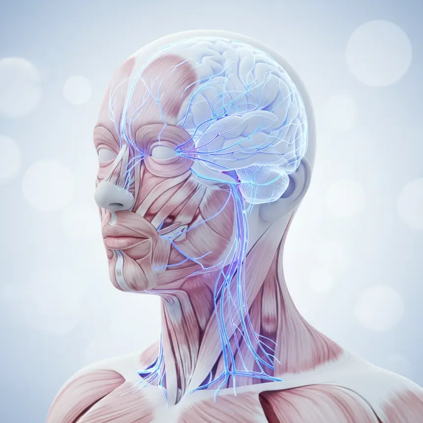 Eye brain connection