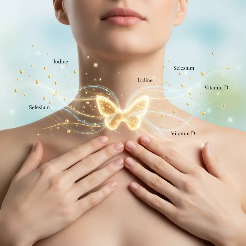 Thyroid nutrient imbalance