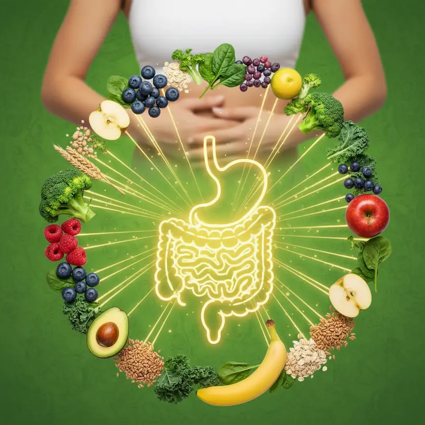 dietary fiber gut absorption