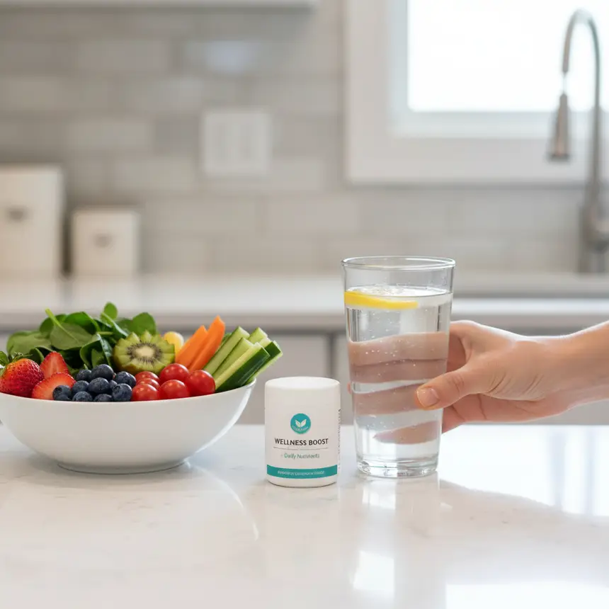healthy diet supplements