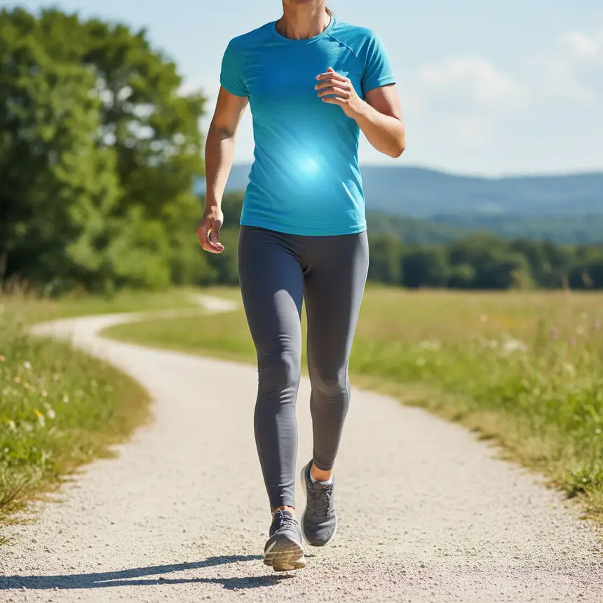 vibrant active lifestyle