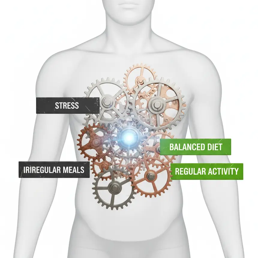 Metabolic causes, metabolic solutions