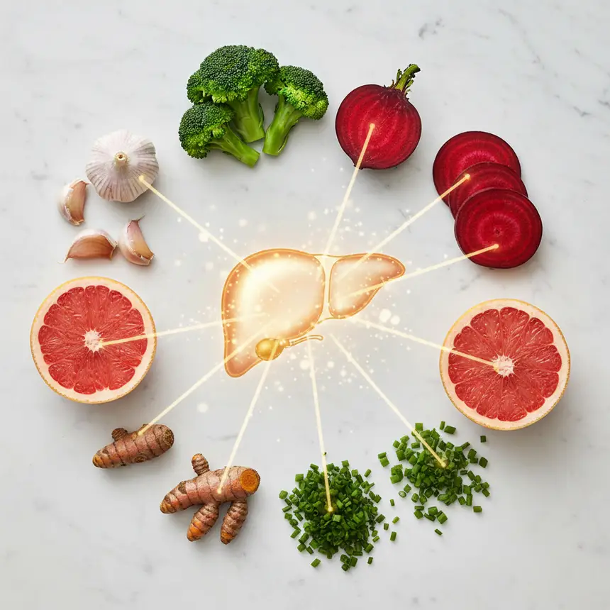 Liver health ingredients