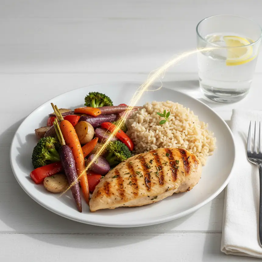 Healthy eating practice