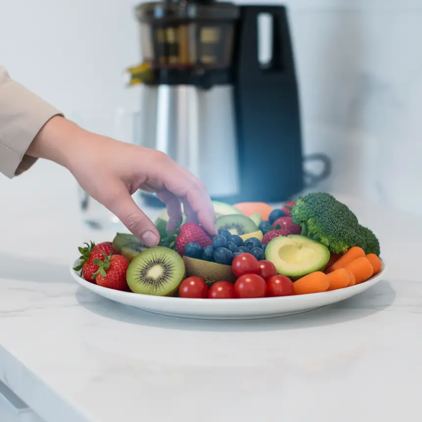 Starting healthy eating habits