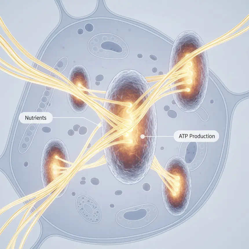 Mitochondrial energy generation