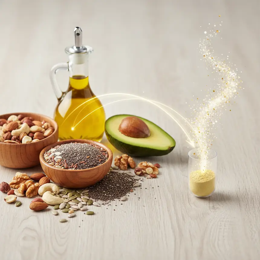 Coenzyme Q10 nutrients