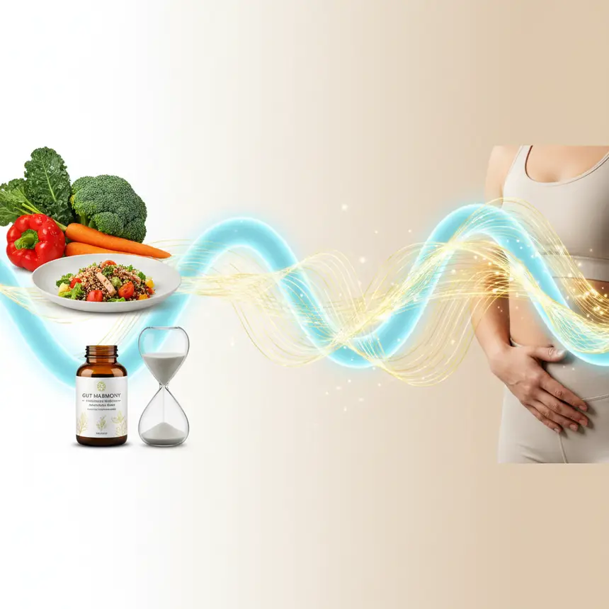 Gut environment improvement, digestive health management