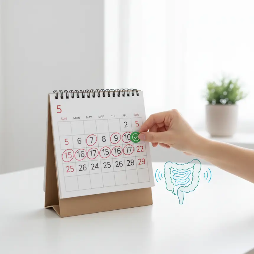 Consistent gut health management, health transformation
