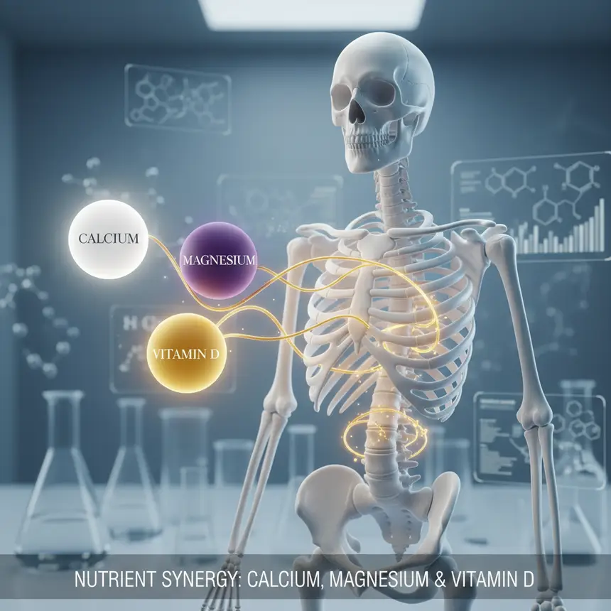 calcium magnesium vitamin D balance