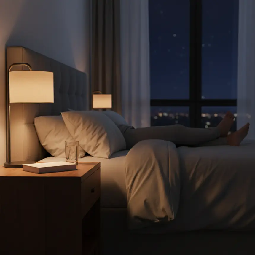 Healthy sleep habits