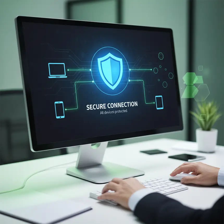 VPN 보안 연결 상태