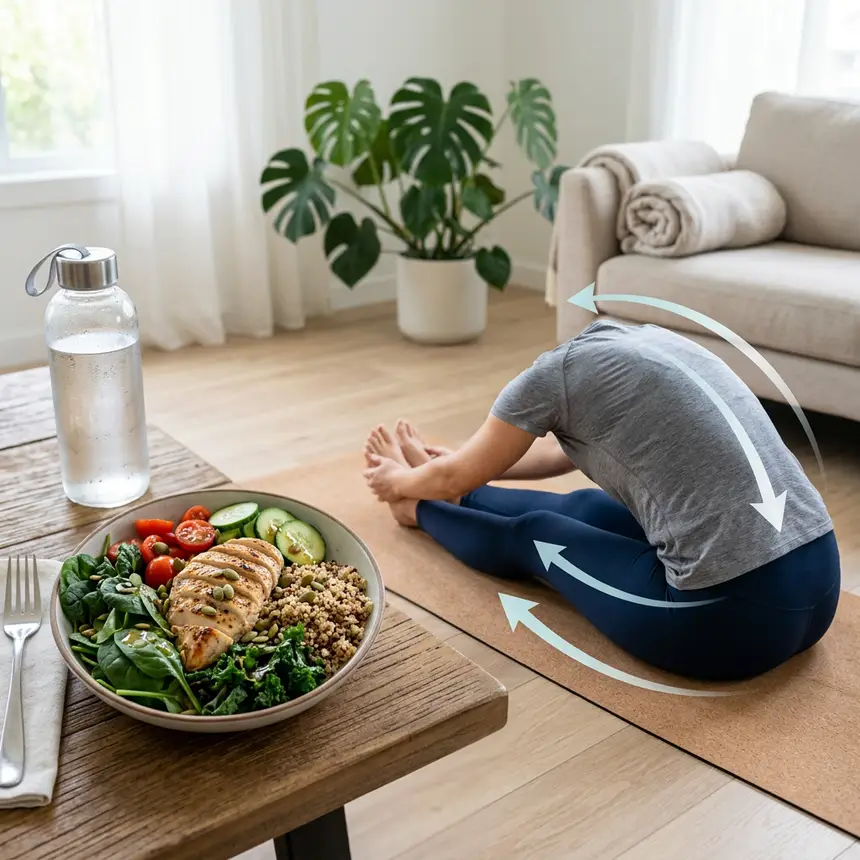 Healthy diet exercise
