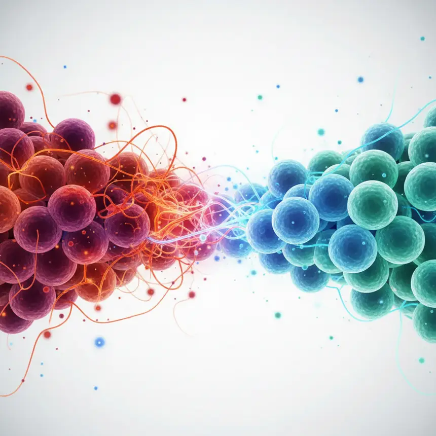 Cell damage oxidative stress