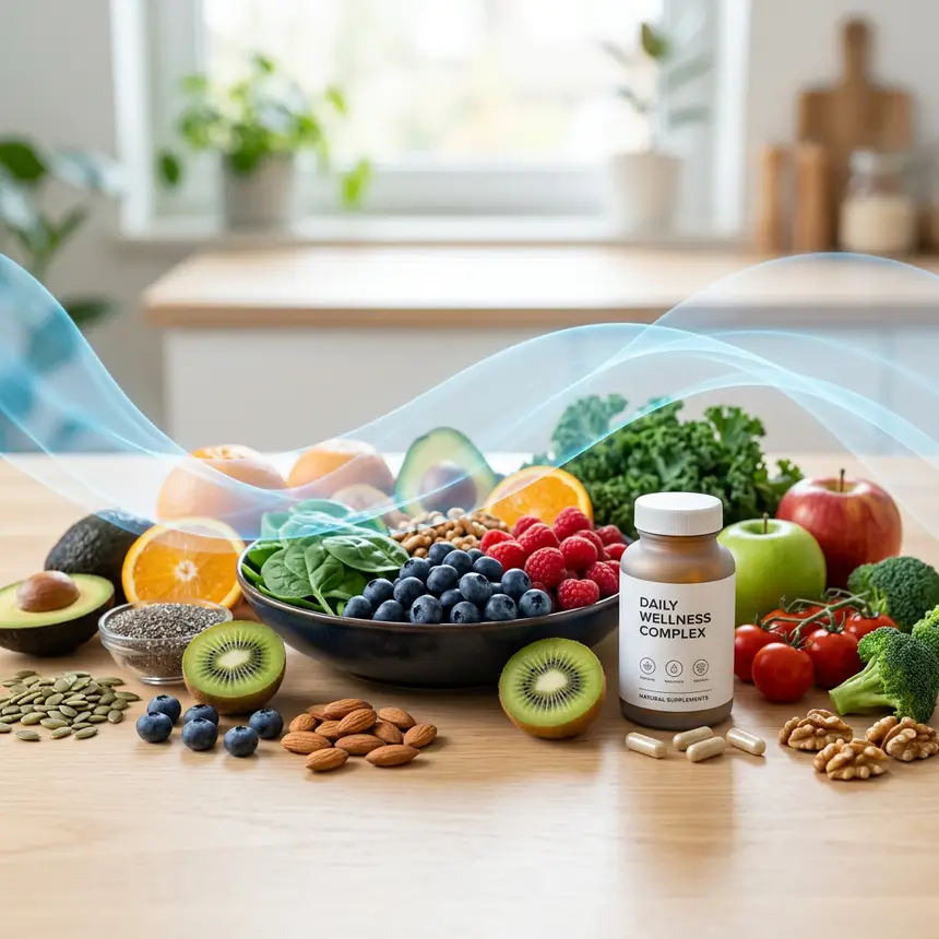 Healthy diet supplements
