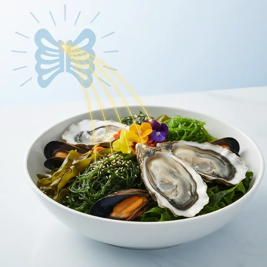 Sea vegetable oyster benefits