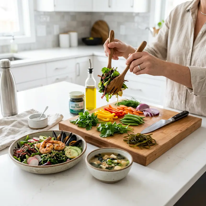 Winter healthy eating plan
