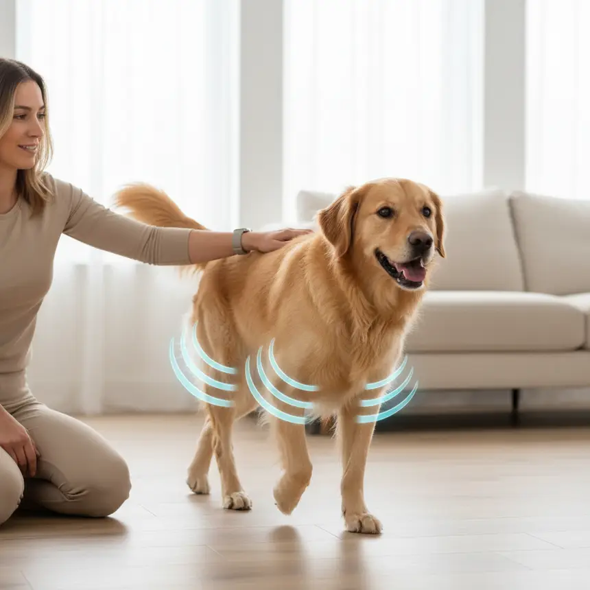 healthy dog movement