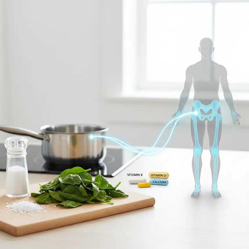 Vitamin K intake precautions