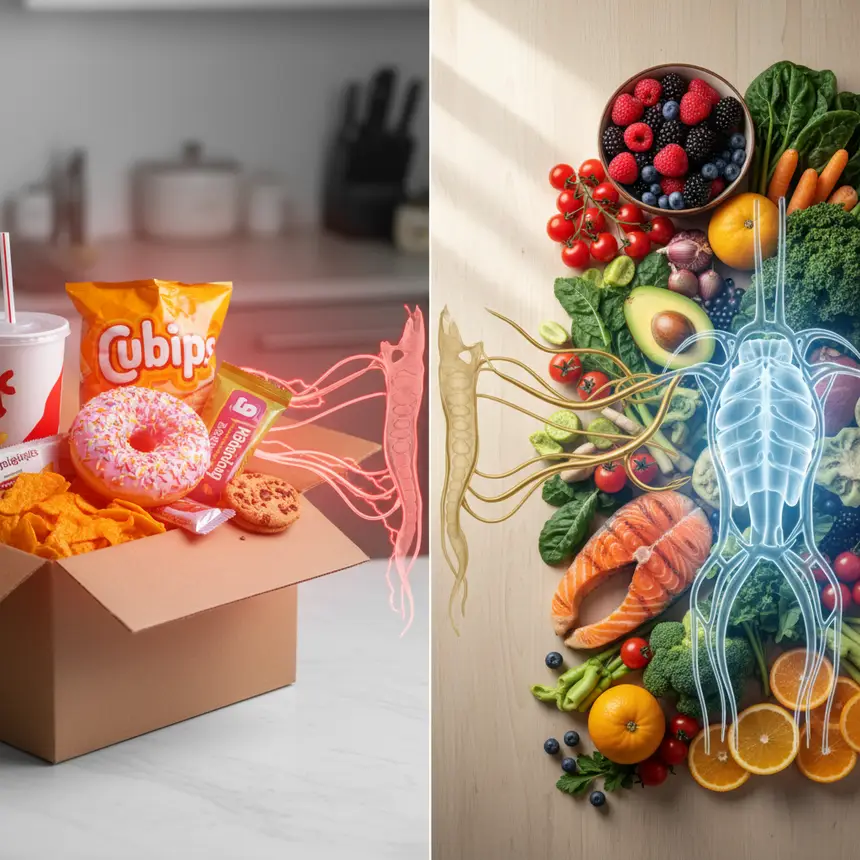 Vascular Health Food Impact
