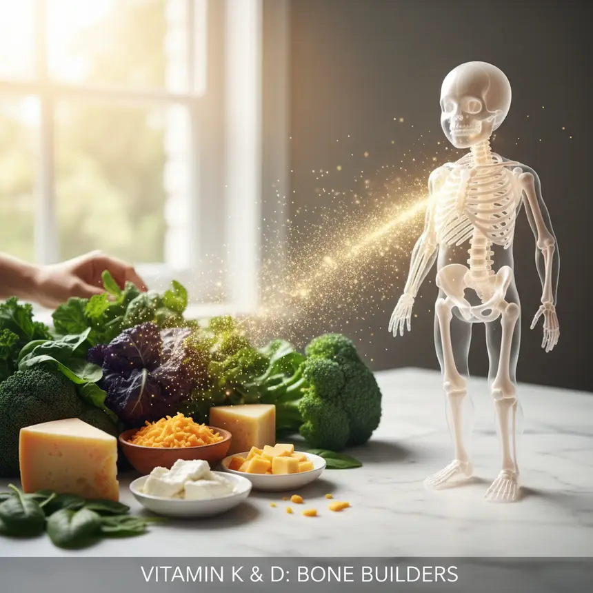 Choosing Vitamin K foods