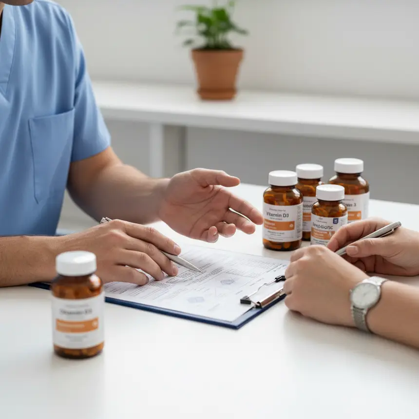 Healthcare professional consultation