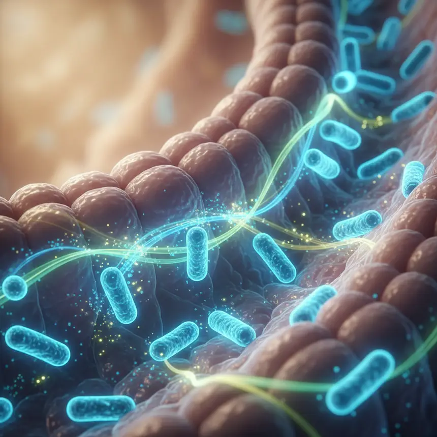 Gut health, beneficial bacterial complex