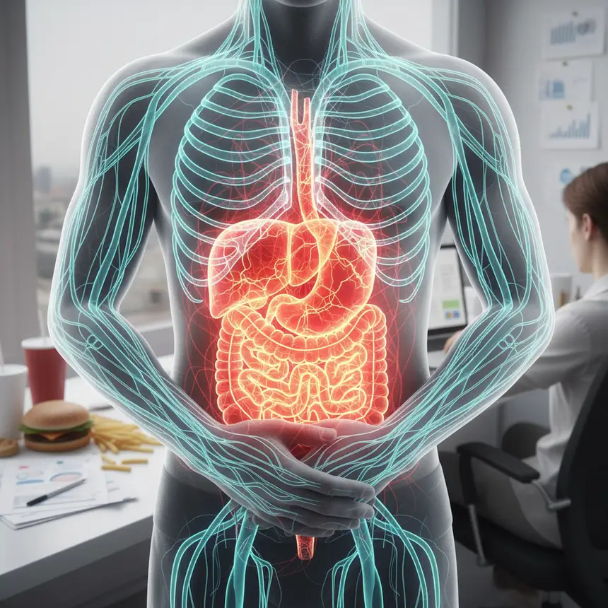 Nutrient deficiency, dietary stress