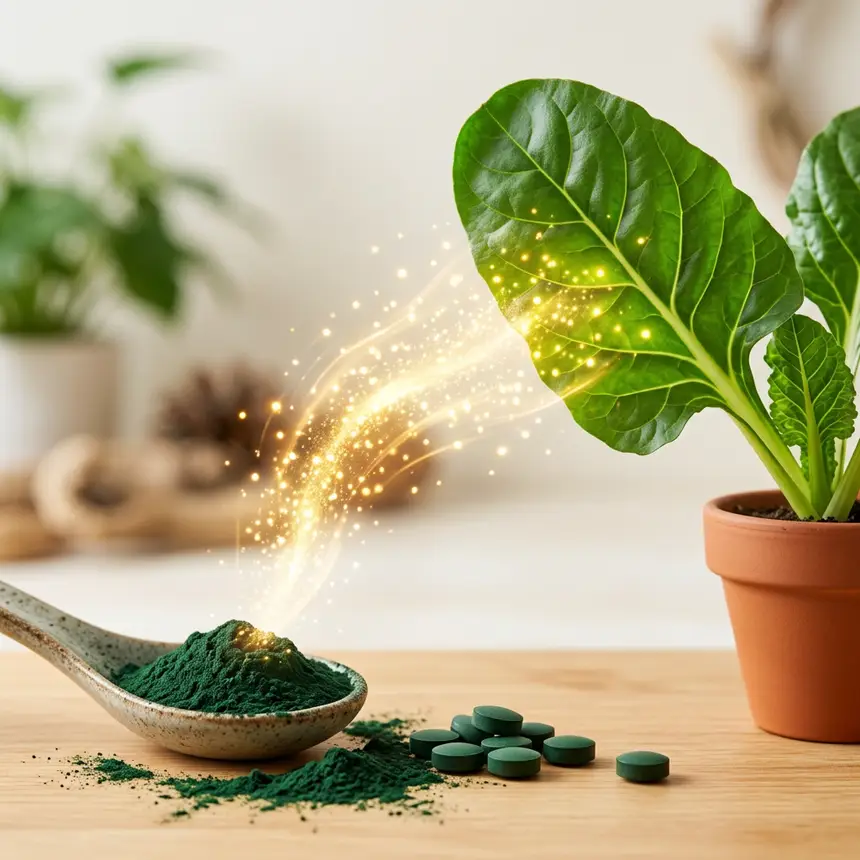 Microalgae nutrition, plant-based protein