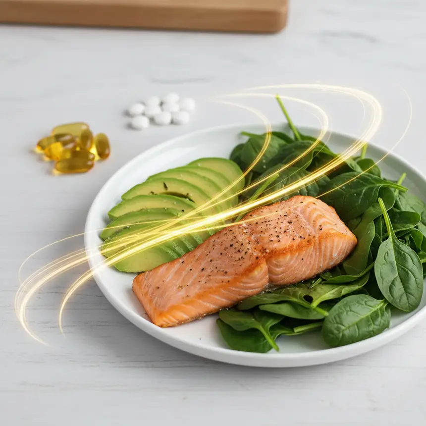 Supplement intake guide