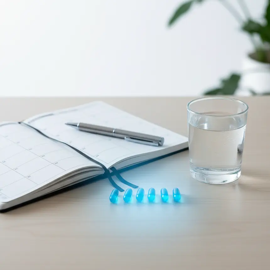 Consistent supplement intake