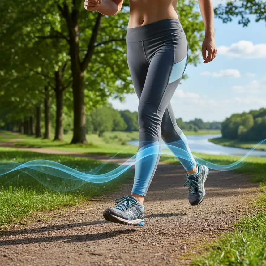 Energetic walking, vitality