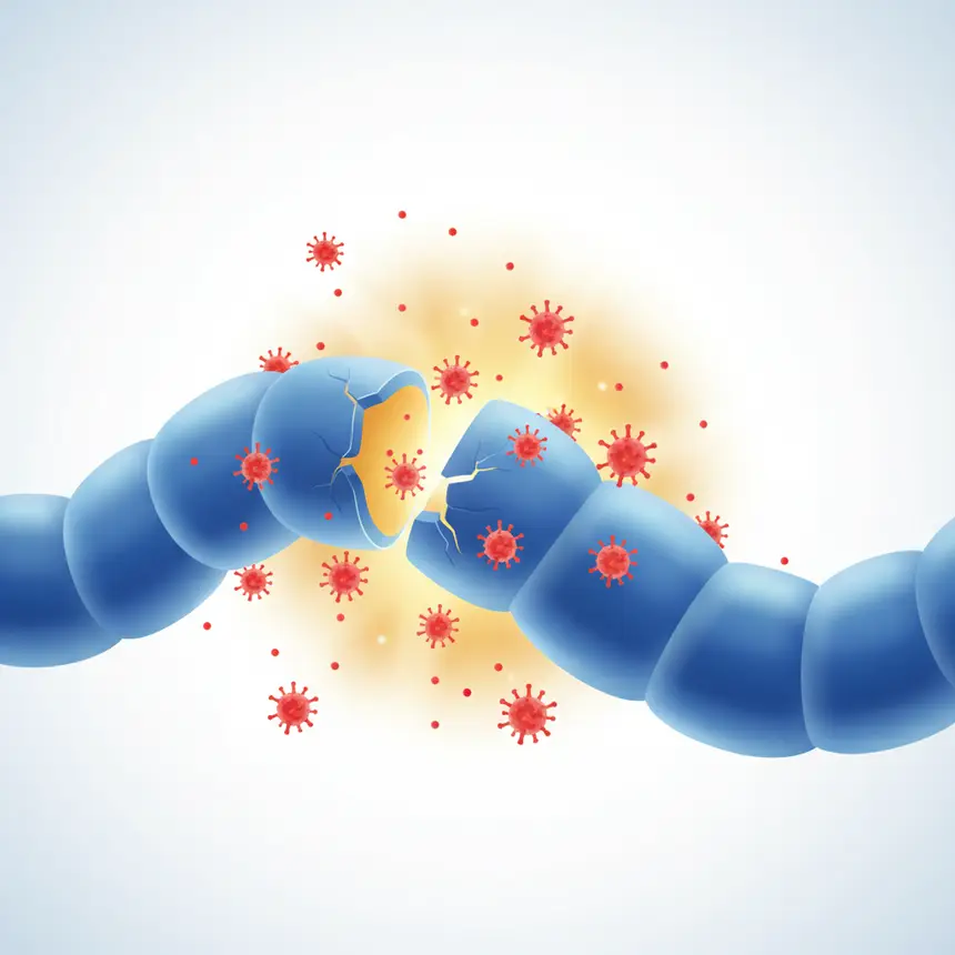 free radicals cell attack