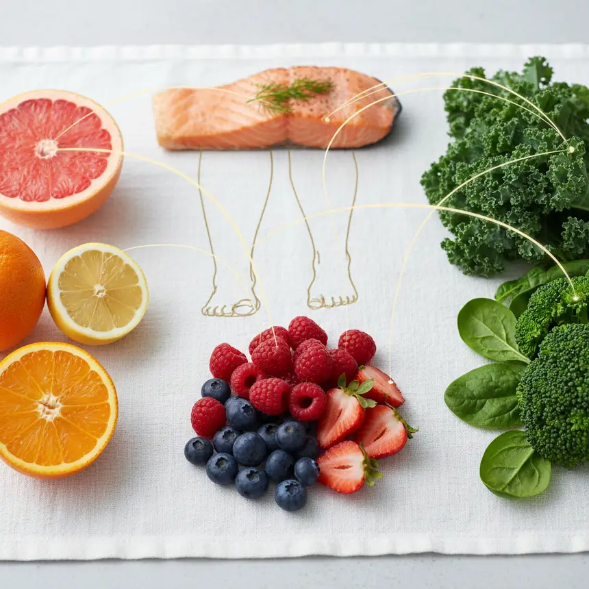 Vascular health foods