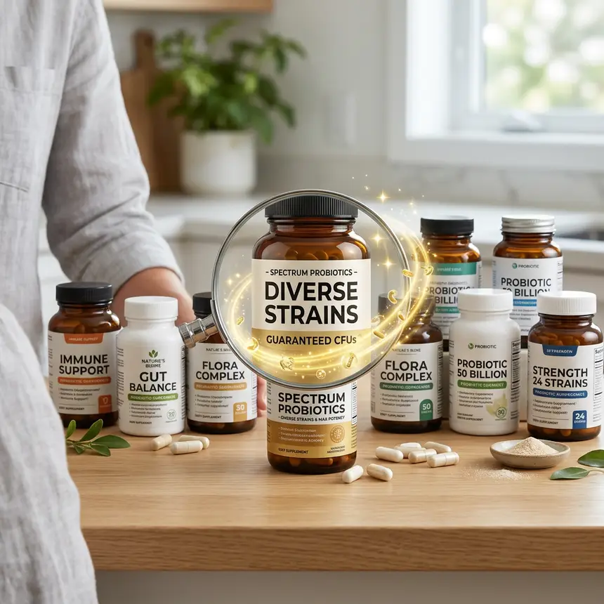 Probiotic selection criteria