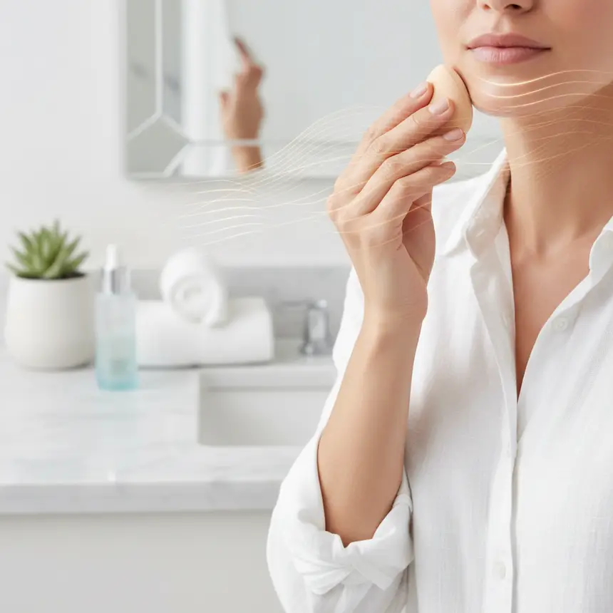 Makeup application technique