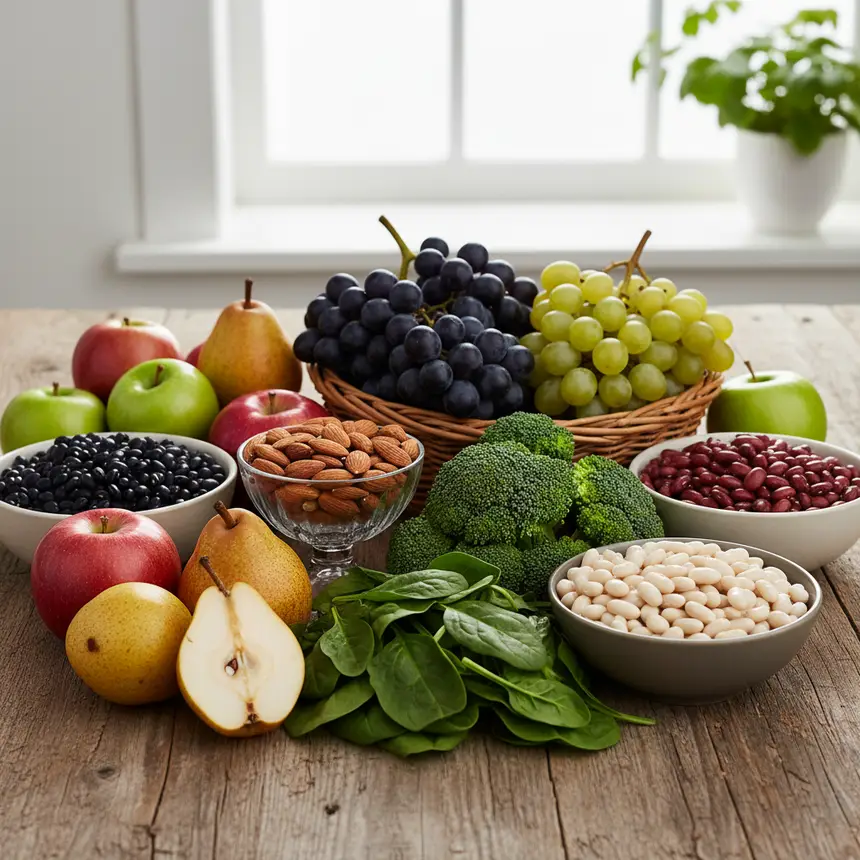 Boron-rich foods, healthy diet