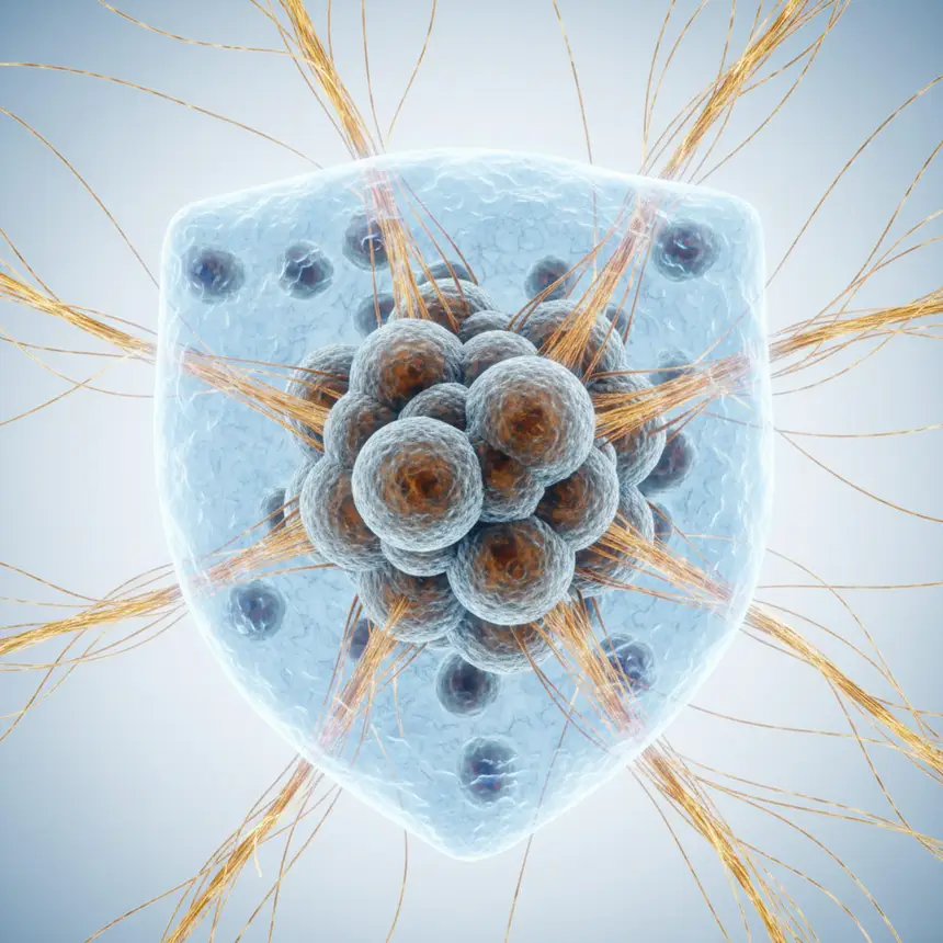 Cell protection, antioxidant action