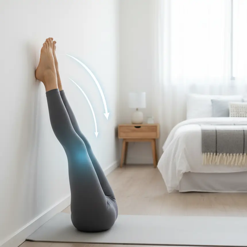 Leg elevation, leg exercises