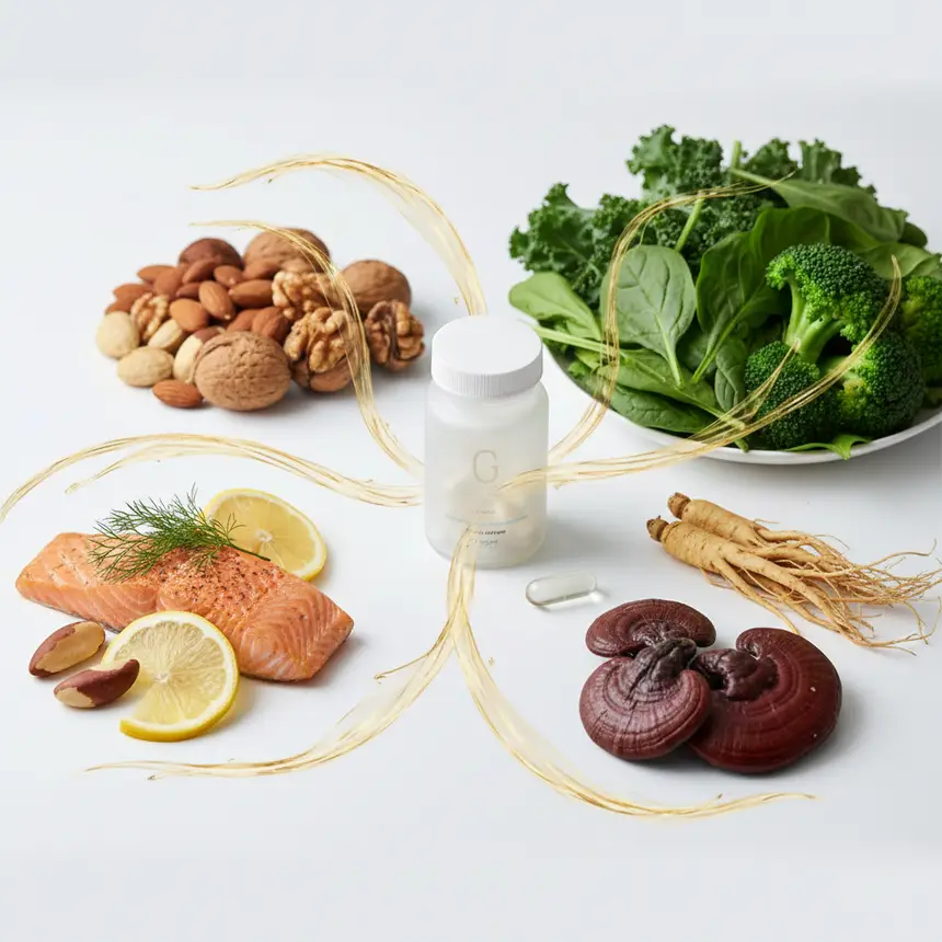 Selenium supplement ingredients