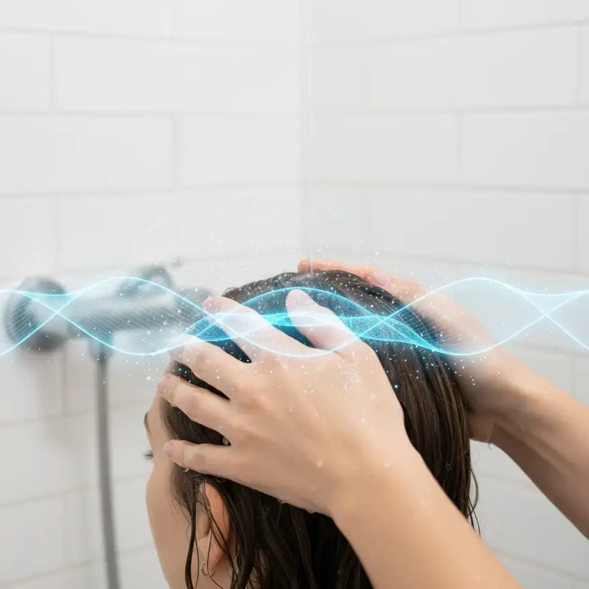 Proper shampoo use