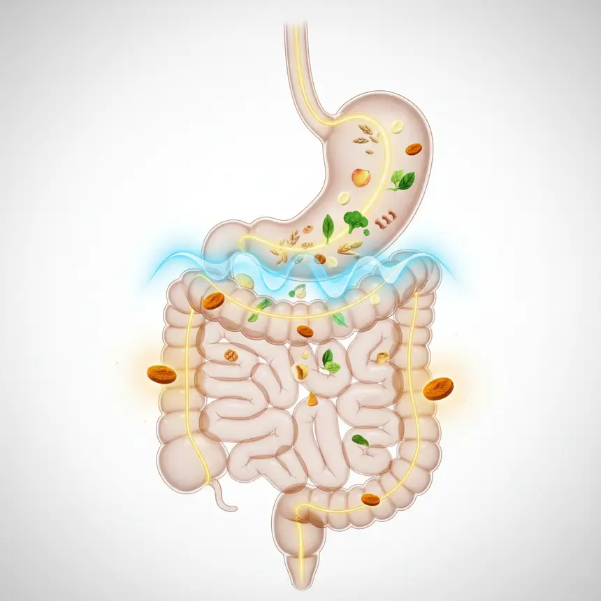 grain fermented enzyme action