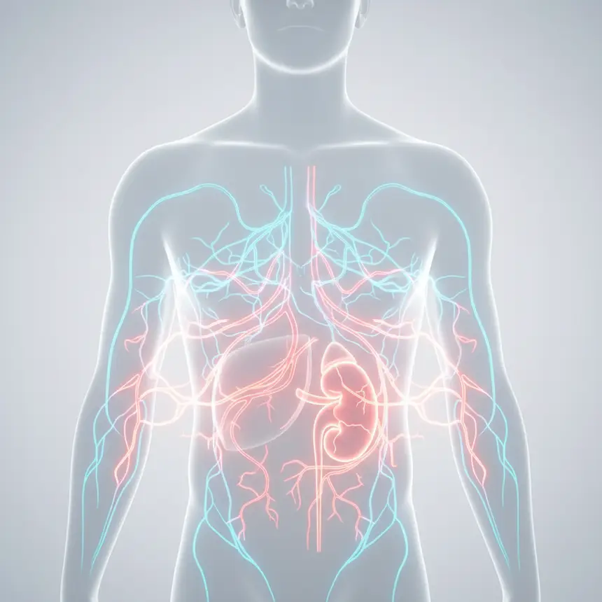 Kidney stress, temperature imbalance